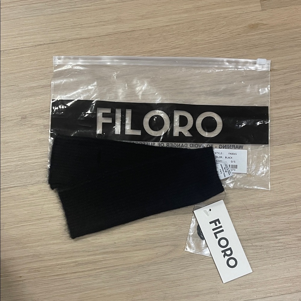 Black Cashmere Gloves